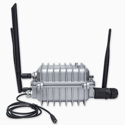 防爆蓝牙网关VDB2607(双频WiFi+蓝牙5.0)