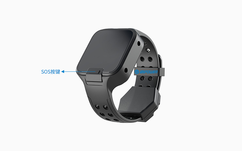 防拆蓝牙手表VBD1610有配SOS按键报警求救功能吗？.jpg
