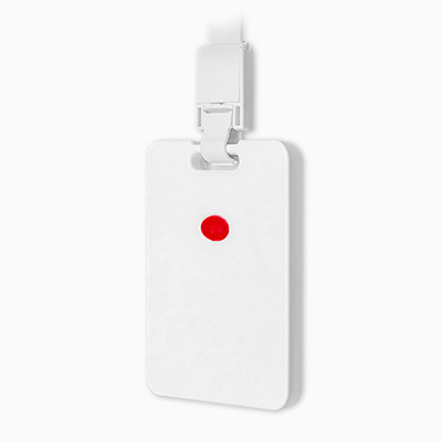 人员定位UWB工牌标签VDU1511（10厘米定位精度，TDOA）