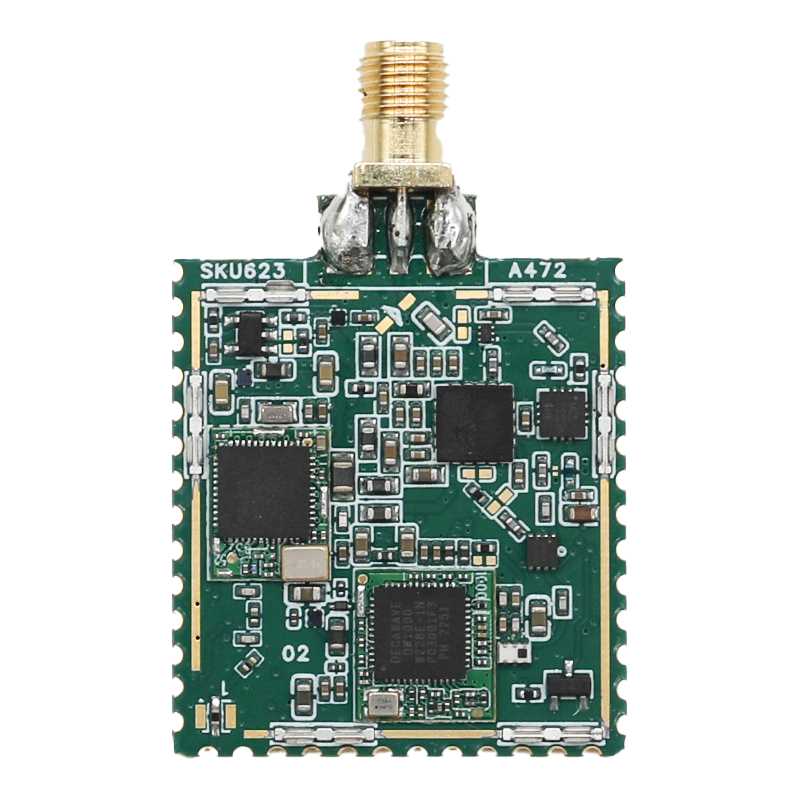 SKU623超宽带测距模组：高精度定位与远距离覆盖的工业级解决方案