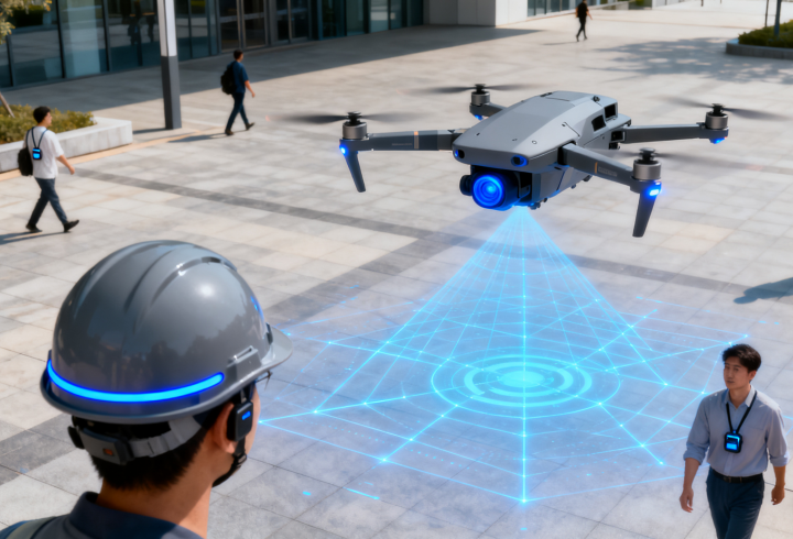 智慧园区人员安全管控新纪元：室内外一体化定位技术全面赋能