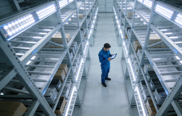 万智仓智能仓储管理系统