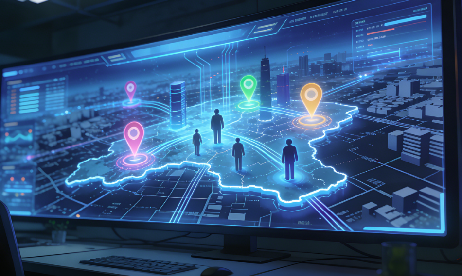 智慧监管人员定位管理系统,重塑监所安全管理新范式